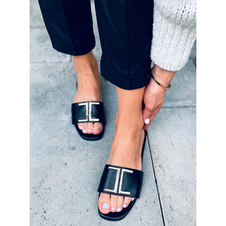 BM Sandales femme Azalée Noir le noir 1