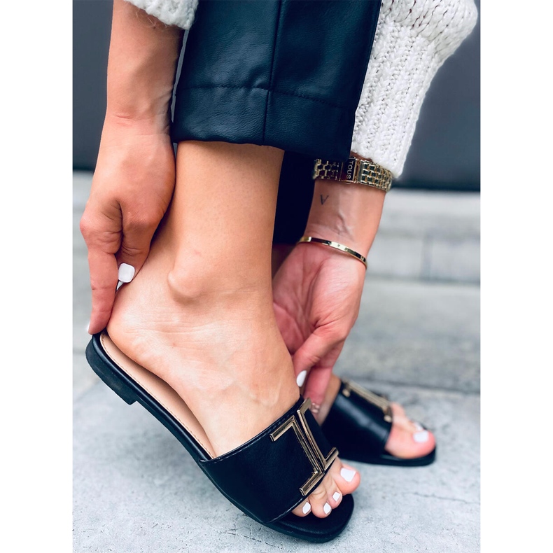 BM Sandales femme Azalée Noir le noir 2