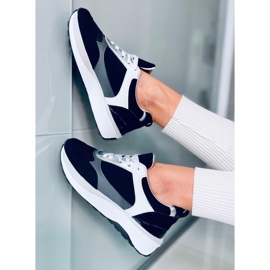 Baskets noires Saola le noir 1