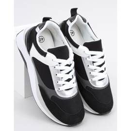 Baskets noires Saola le noir 2
