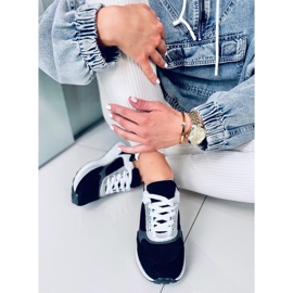 Baskets noires Saola le noir 5