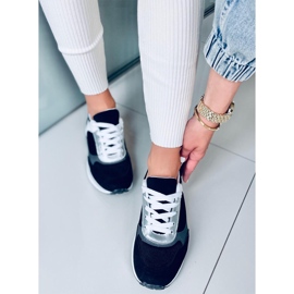 Baskets noires Saola le noir 4