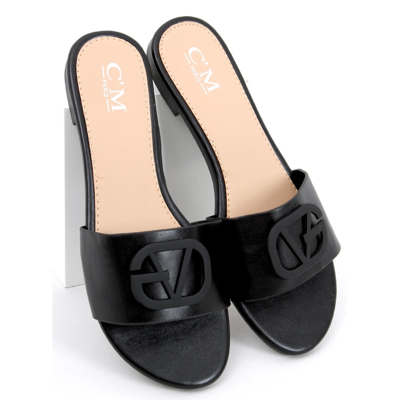 Chaussons femme Scilla Noir le noir 2