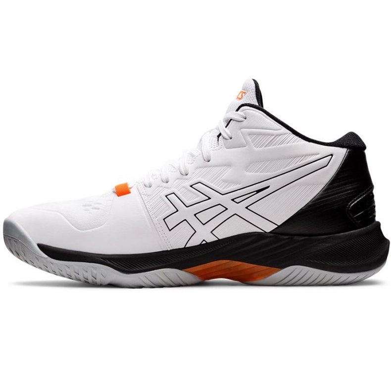 Asics Sky Elite Ff Mt 2 M 1051A065 102 chaussures de volley-ball blanche blanche 1