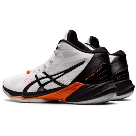 Asics Sky Elite Ff Mt 2 M 1051A065 102 chaussures de volley-ball blanche blanche 4