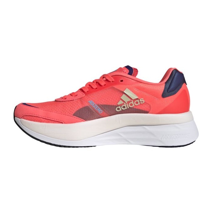 Chaussures Adidas Adizero Boston 10 W GY0905 rose 1