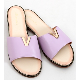 Chaussons visage femme Willow Purple violet 1 Chaussons visage femme Willow Purple violet 1
