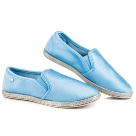 Balada Espadrilles à enfiler bleu 1