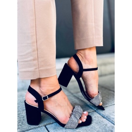 Sandales à talons hauts Dash Noir 2