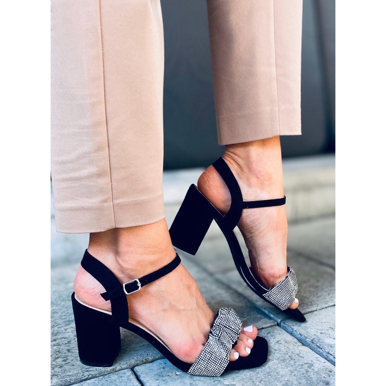 Sandales à talons hauts Dash Noir le noir 2