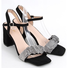 Sandales à talons hauts Dash Noir le noir 5