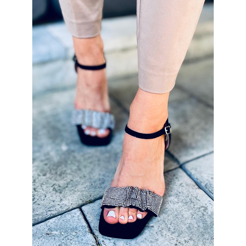 Sandales à talons hauts Dash Noir le noir 1