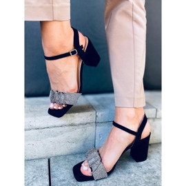 Sandales à talons hauts Dash Noir le noir 3