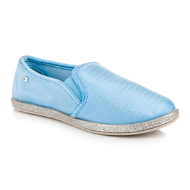 Balada Espadrilles à enfiler bleu 3