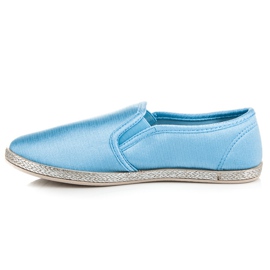 Balada Espadrilles à enfiler bleu 4