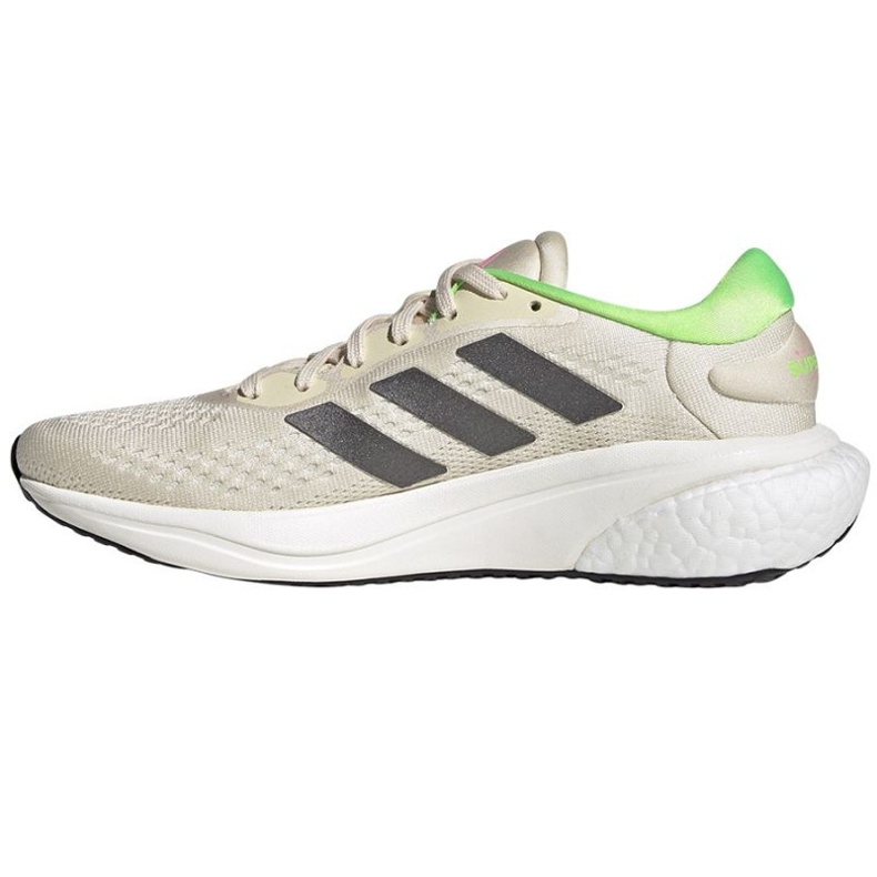 Chaussures de course Adidas SuperNova GW9095 blanche 1 Chaussures de course Adidas SuperNova GW9095 blanche 1