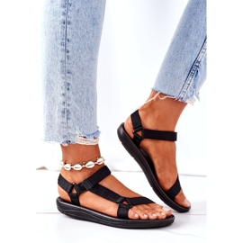 Sandales de sport pour femmes noires le noir 2 Sandales de sport pour femmes noires le noir 2