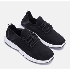 PA1 Baskets de sport pour hommes Renle noires 1