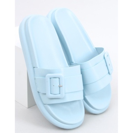 Chaussons femme Alana Bleu 2 Chaussons femme Alana Bleu 2