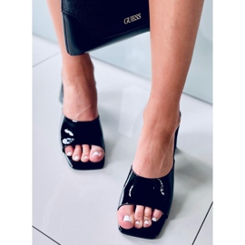 Sandales à talons Meryl Noir 2