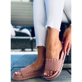 Chaussons femme Edna Rose 1 Chaussons femme Edna Rose 1