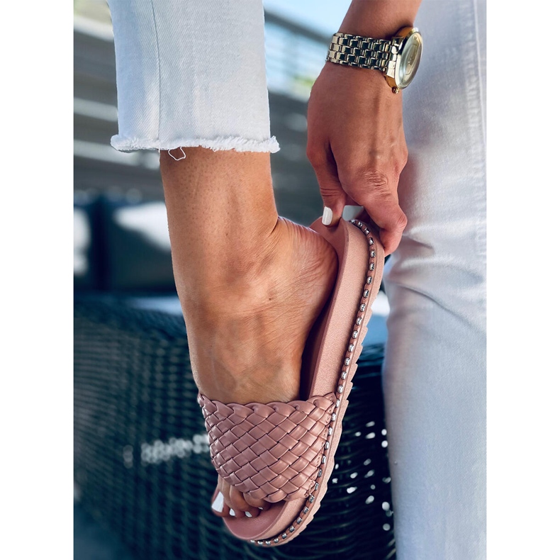 Chaussons femme Edna Rose 2 Chaussons femme Edna Rose 2