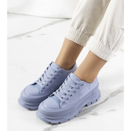 Baskets bleues Catullo 2