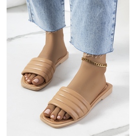 BM Chaussons Keulen marron brun 1