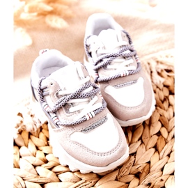 FR1 Chaussures de sport pour enfants Baskets Blanc Rommie blanche multicolore 2