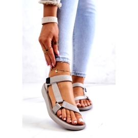 PM1 Sandales Sport Femme Gris Ultimate 1