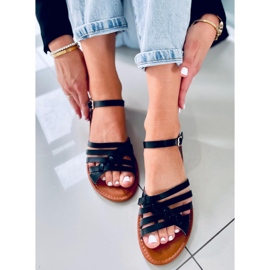 Spokey Sandales noires pour femmes 2