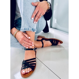 Spokey Sandales noires pour femmes 1