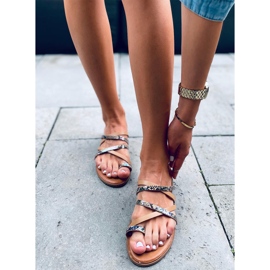 Chaussons femme Nigelle Beige 1