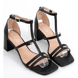 Sandales à talons hauts Vinta Noir le noir 2