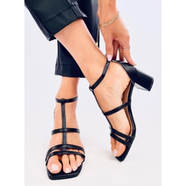 Sandales à talons hauts Vinta Noir le noir 3