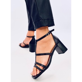 Sandales à talons hauts Vinta Noir le noir 4
