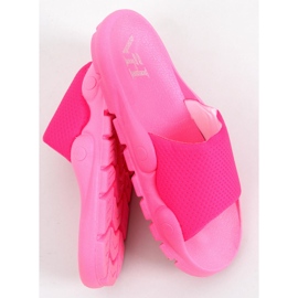 Chaussons femme Wind Fuchsia rose 1