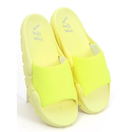 Pantoufles pour femmes Wind Yellow jaune 5