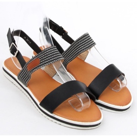 BM Sandales femme Tracy Noir 1