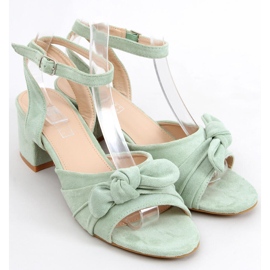Giselle Green sandales à talons hauts vert 4