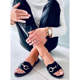 Chaussons femme Kettle Black noir 1