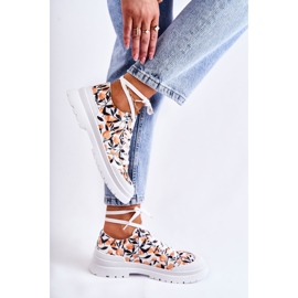 PS1 Baskets basses Tied In White Amissa Fruit blanche 2 PS1 Baskets basses Tied In White Amissa Fruit blanche 2