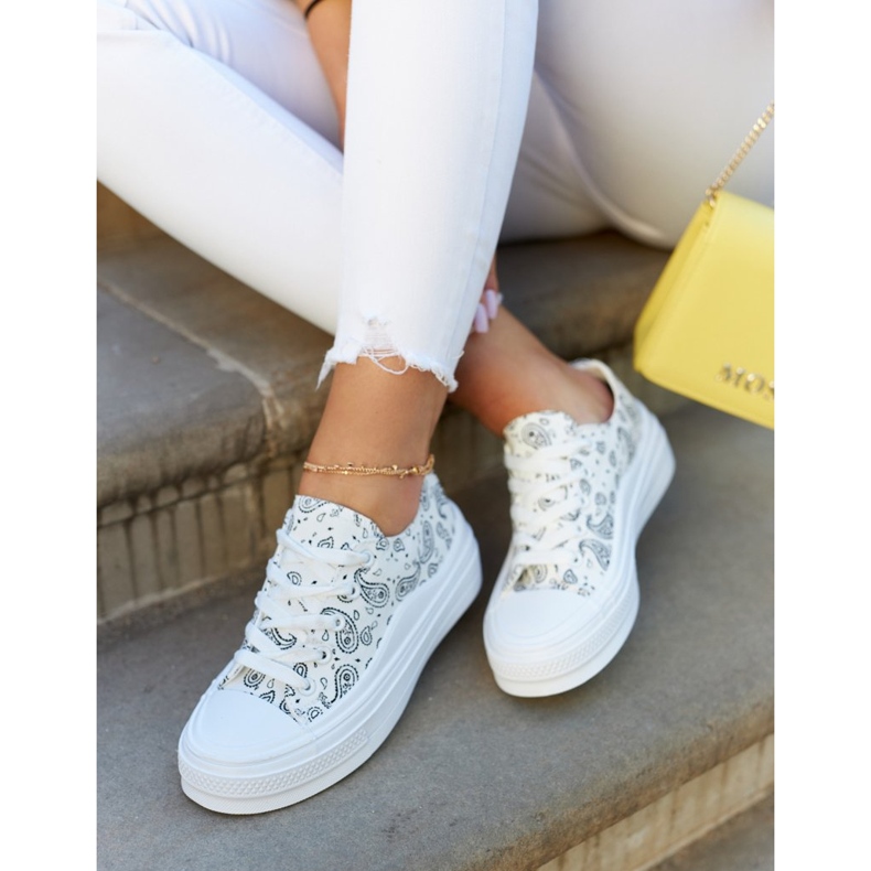 PM1 Baskets Femme Blanc Humphrey blanche 4