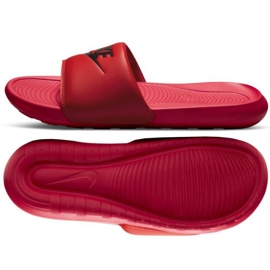 Claquette Nike Victori One M CN9675 600 rouge 1 Claquette Nike Victori One M CN9675 600 rouge 1