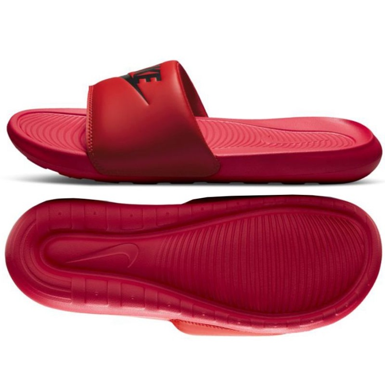 Claquette Nike Victori One M CN9675 600 rouge 1 Claquette Nike Victori One M CN9675 600 rouge 1