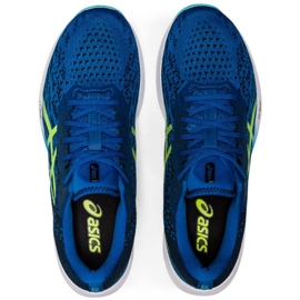 Asics Dynablast 2 M 1011B205 402 chaussures de course bleu vert 5