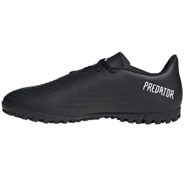 Chaussures de football Adidas Predator Edge.4 TF M GX0010 le noir le noir 1