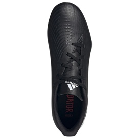 Chaussures de football Adidas Predator Edge.4 TF M GX0010 le noir le noir 2