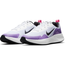Chaussure Nike Wearallday (GS) Jr CJ3816-103 blanc 1