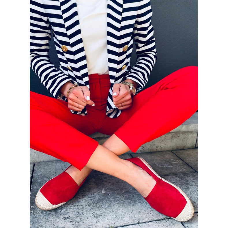 Espadrilles femme Sotera Rojo rouge 1 Espadrilles femme Sotera Rojo rouge 1
